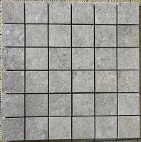 Beat Almond Square Mosaic 2 x 2 12 x 12 Beat Almond Square Mosaic 2 x 2 12 x 12